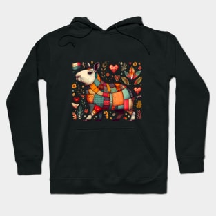 Capybara Flower Hoodie